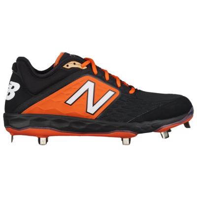 New Balance Baseball Cipő Férfi 3000V4 Metal Low Fekete/Narancssárga,JAY37459
